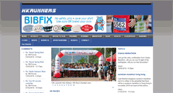 Desktop Screenshot of hkrunners.com